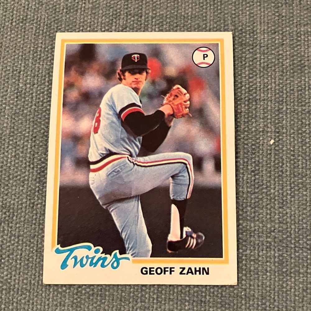 1978 Topps Minnesota Twins Baseball Card Trading Card - Picture 1 of 2